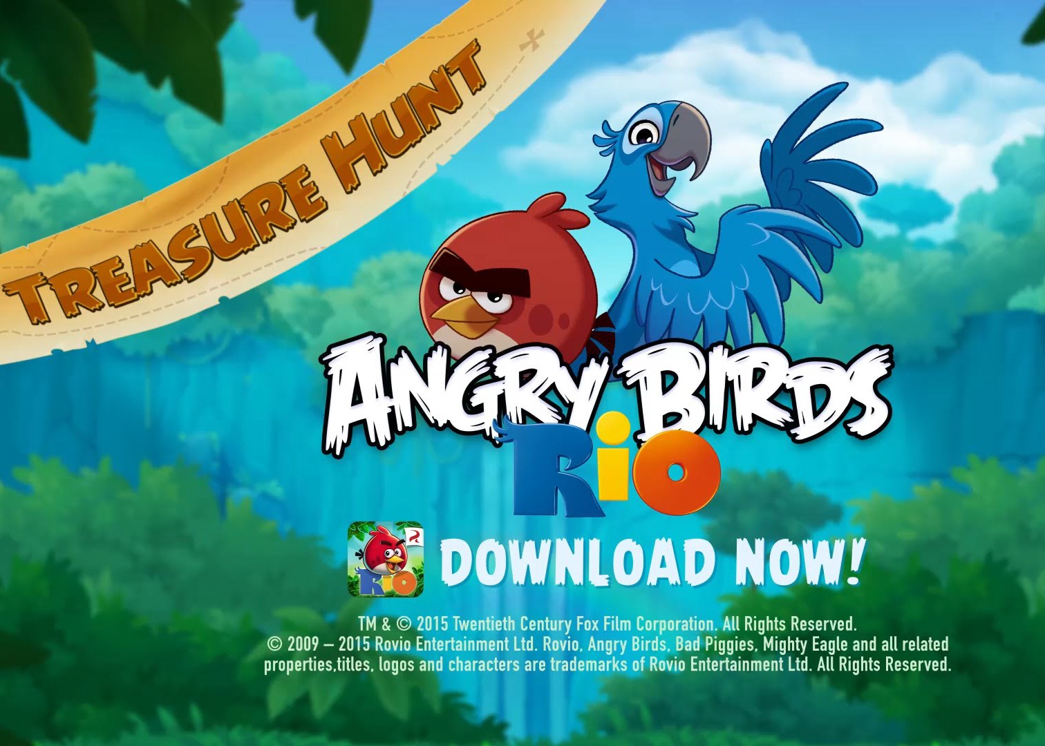 Download angry birds rio free