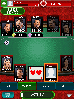 Free Texas Holdem Poker Game Download For Mobile
