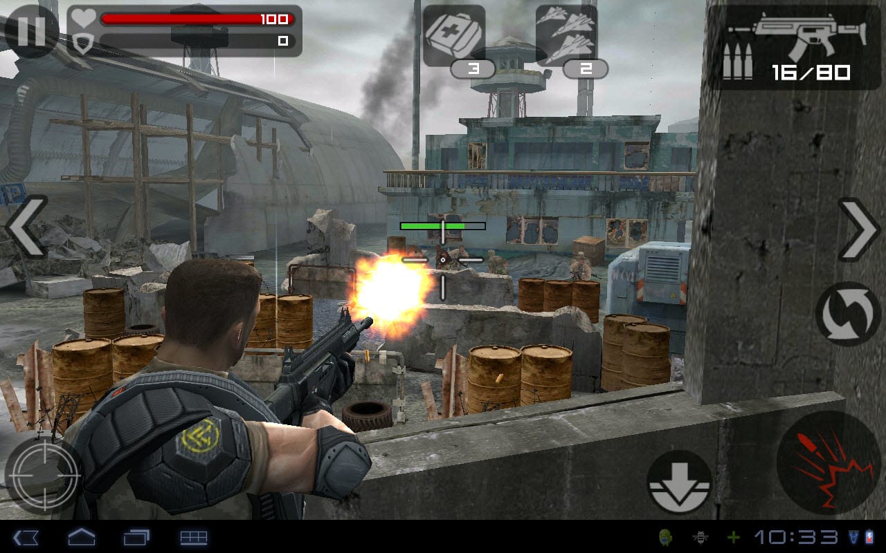 Download frontline commando for android phone 4